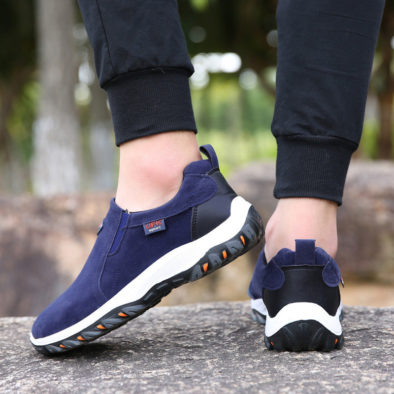 🔥 Bestseller: Męskie buty outdoorowe w dużych rozmiarach do 49 – wygodne, antypoślizgowe obuwie na co dzień
