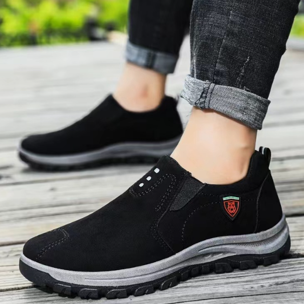 💥 Męskie lekkie buty outdoorowe – wygodne, antypoślizgowe i idealne do codziennego noszenia przez cały rok