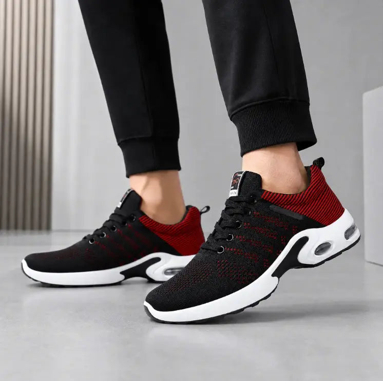 🔥 Męskie buty sportowe z poduszką powietrzną – lekkie, oddychające i wygodne sneakersy na co dzień
