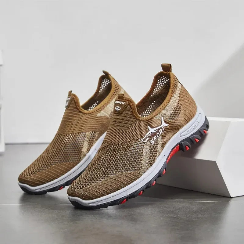 Męskie oddychające buty sportowe na wiosnę i lato – komfort przez cały dzień 💥 Druga para -50% – tylko teraz!