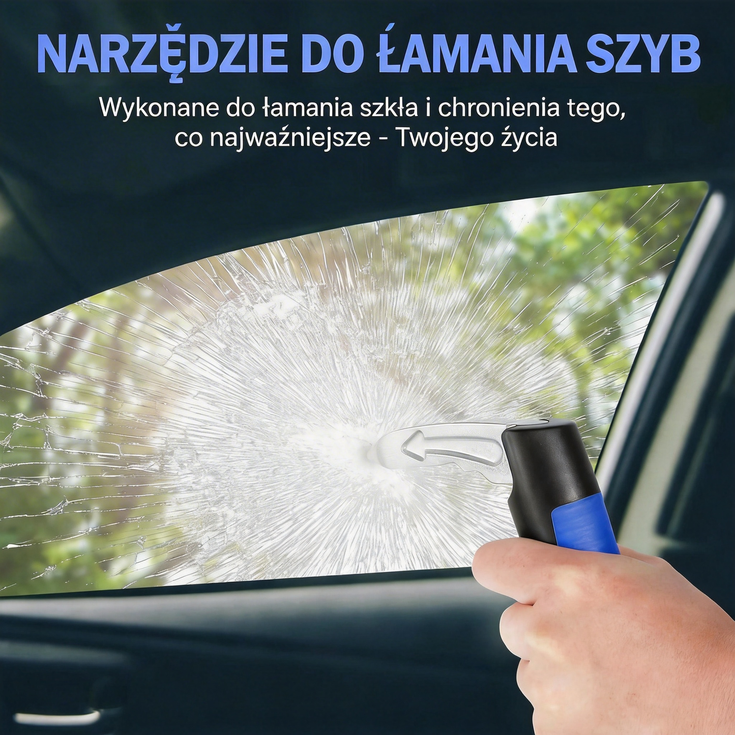 Uchwyt pomocniczy do auta 🚗 – Łatwe wsiadanie i wysiadanie, bezpieczny i stabilny 💪