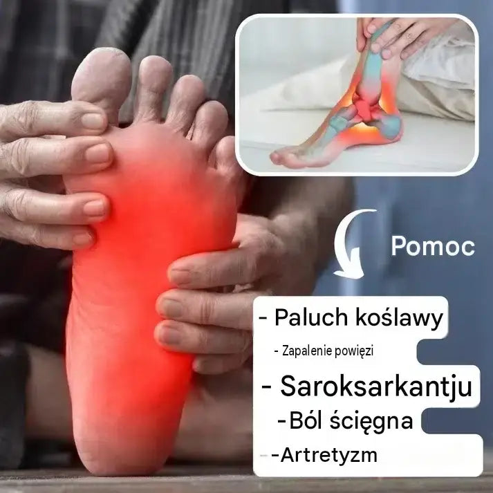 Ergonomicznie zaprojektowane buty ortopedyczne z amortyzacją wstrząsów – komfortowe spacery i wędrówki bez bólu przez 24 godziny!