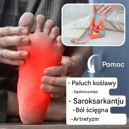 Ergonomicznie zaprojektowane buty ortopedyczne z amortyzacją wstrząsów – komfortowe spacery i wędrówki bez bólu przez 24 godziny!