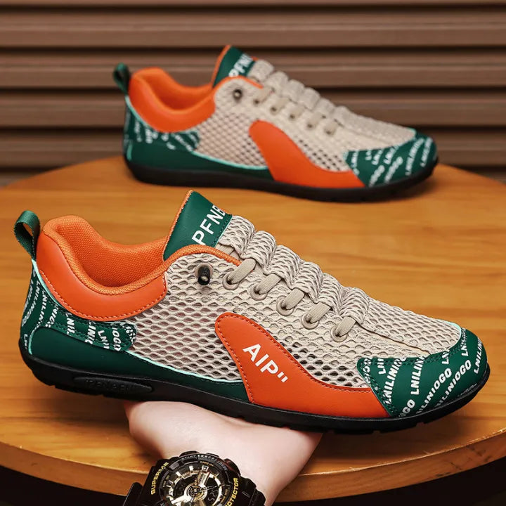 Drugie buty za pół ceny! 🔥 Oddychające męskie buty na wiosnę i lato – komfort dla starszych mężczyzn przez cały dzień 👍