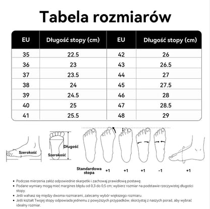 Ostatni dzień! 48% zniżki! Buty ortopedyczne zaprojektowane specjalnie dla osób z problemami stóp, zapewniające wsparcie łuku stopy i łagodzące ból pleców, stawów i stóp.