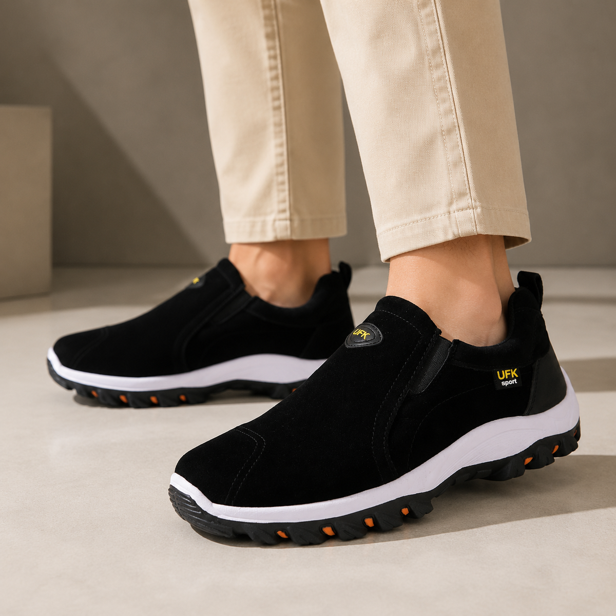 🔥Najwygodniejsze męskie buty do chodzenia – komfortowe, antypoślizgowe i idealne na co dzień!