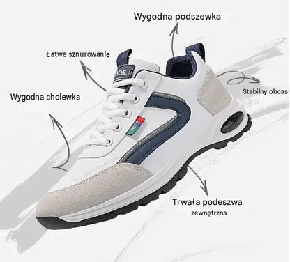 Ostatni dzień! 48% zniżki! Buty ortopedyczne zaprojektowane specjalnie dla osób z problemami stóp, zapewniające wsparcie łuku stopy i łagodzące ból pleców, stawów i stóp.