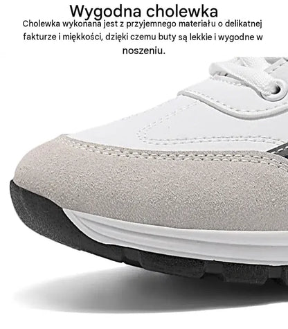 Ostatni dzień! 48% zniżki! Buty ortopedyczne zaprojektowane specjalnie dla osób z problemami stóp, zapewniające wsparcie łuku stopy i łagodzące ból pleców, stawów i stóp.