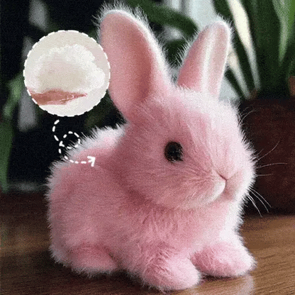 [🎉 Ekskluzywne dla członków ]Skaczący i biegający królik, który przynosi mnóstwo radości i zabawy dzieciom 🎀
