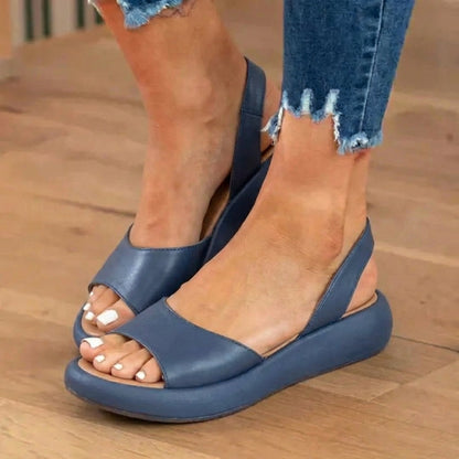 Wygodne sandały damskie | Ergonomiczne wsparcie