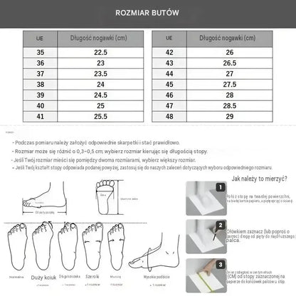 Ergonomicznie zaprojektowane buty ortopedyczne z amortyzacją wstrząsów – komfortowe spacery i wędrówki bez bólu przez 24 godziny!