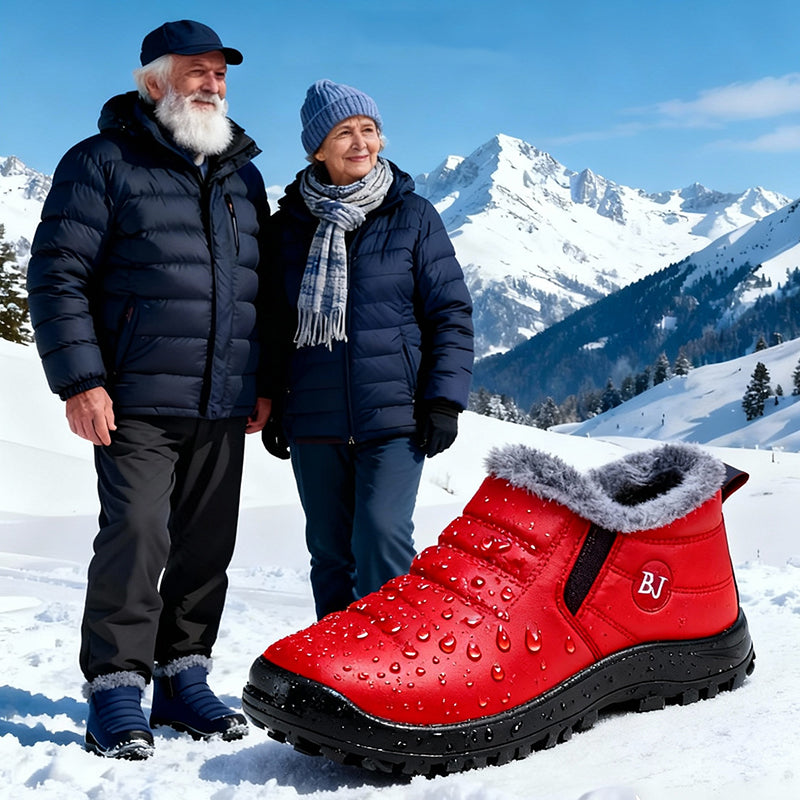 Miękkie i wygodne oryginalne zimowe buty ortopedyczne AQY