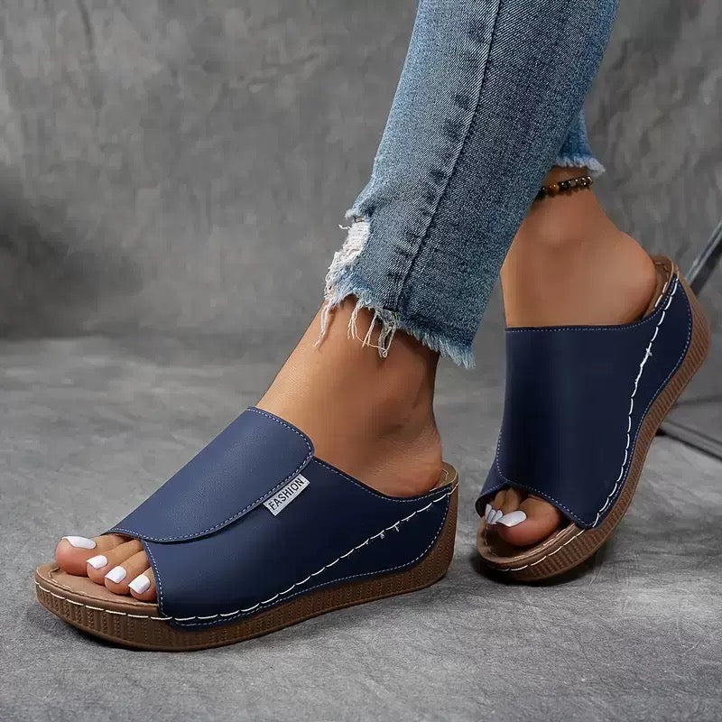 Damskie buty ortopedyczne – oddychające i wygodne, ulga dla stóp i pleców
