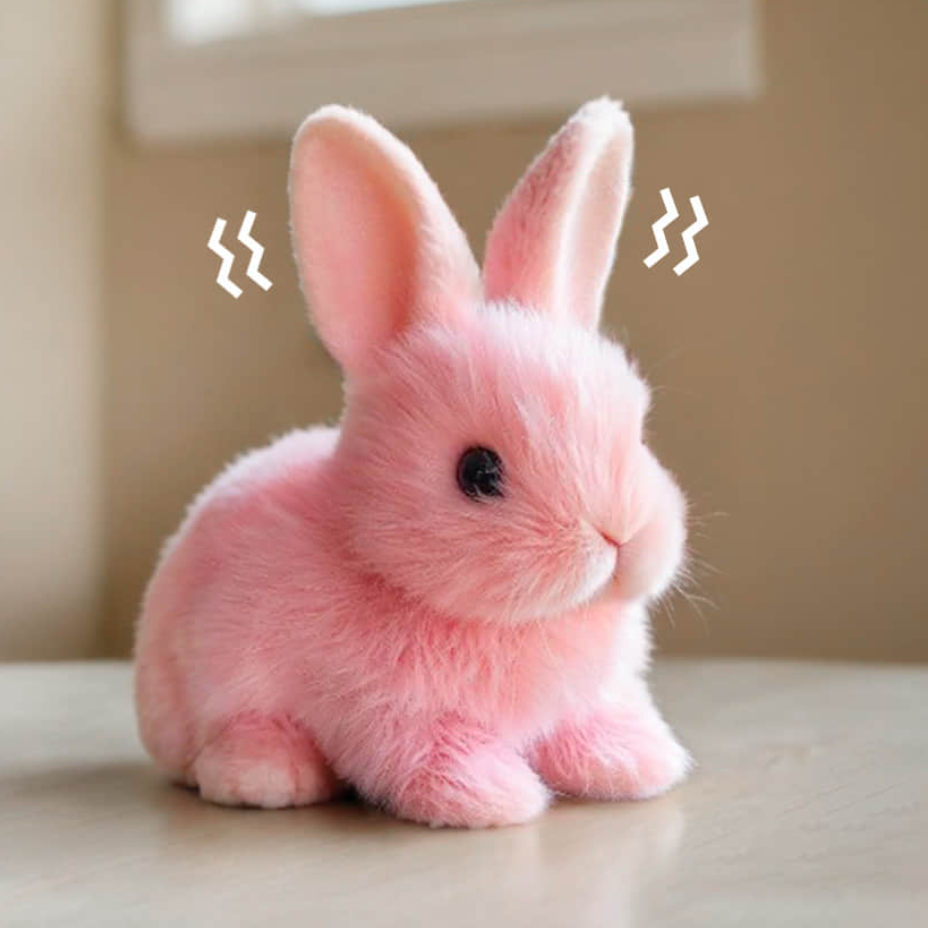 [🎉 Ekskluzywne dla członków ]Skaczący i biegający królik, który przynosi mnóstwo radości i zabawy dzieciom 🎀