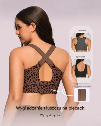 Komfortowy Bezprzewodowy Biustonosz Jelly – Pełne Krycie i Idealne Wygładzenie