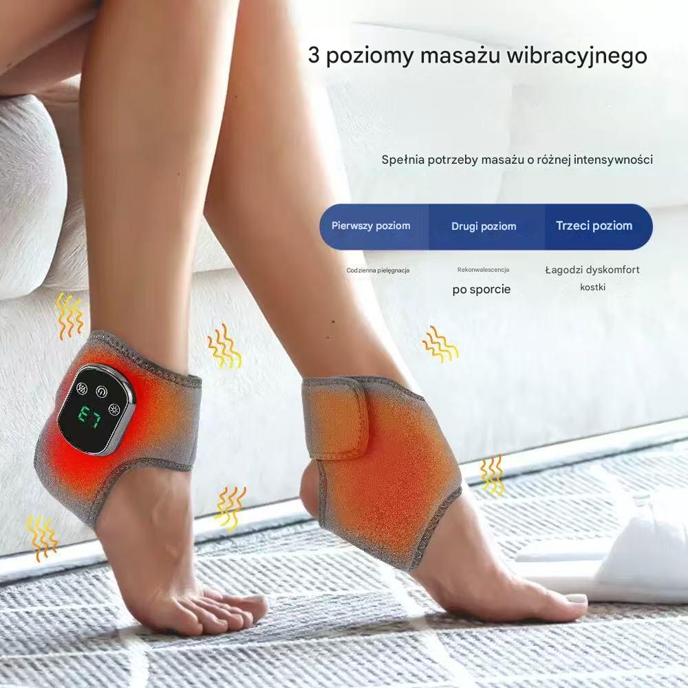 Polarva Elektryczny Masażer do Regeneracji Nerwów Stóp — Skutecznie łagodzi ból nerwów w stopach  ✨Drugi egzemplarz za połowę ceny!