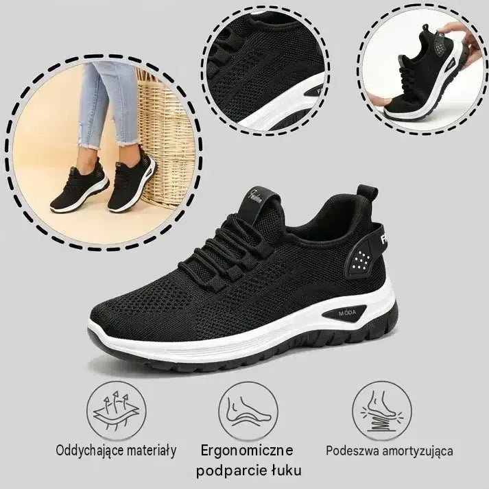 Ergonomicznie zaprojektowane buty ortopedyczne z amortyzacją wstrząsów – komfortowe spacery i wędrówki bez bólu przez 24 godziny!
