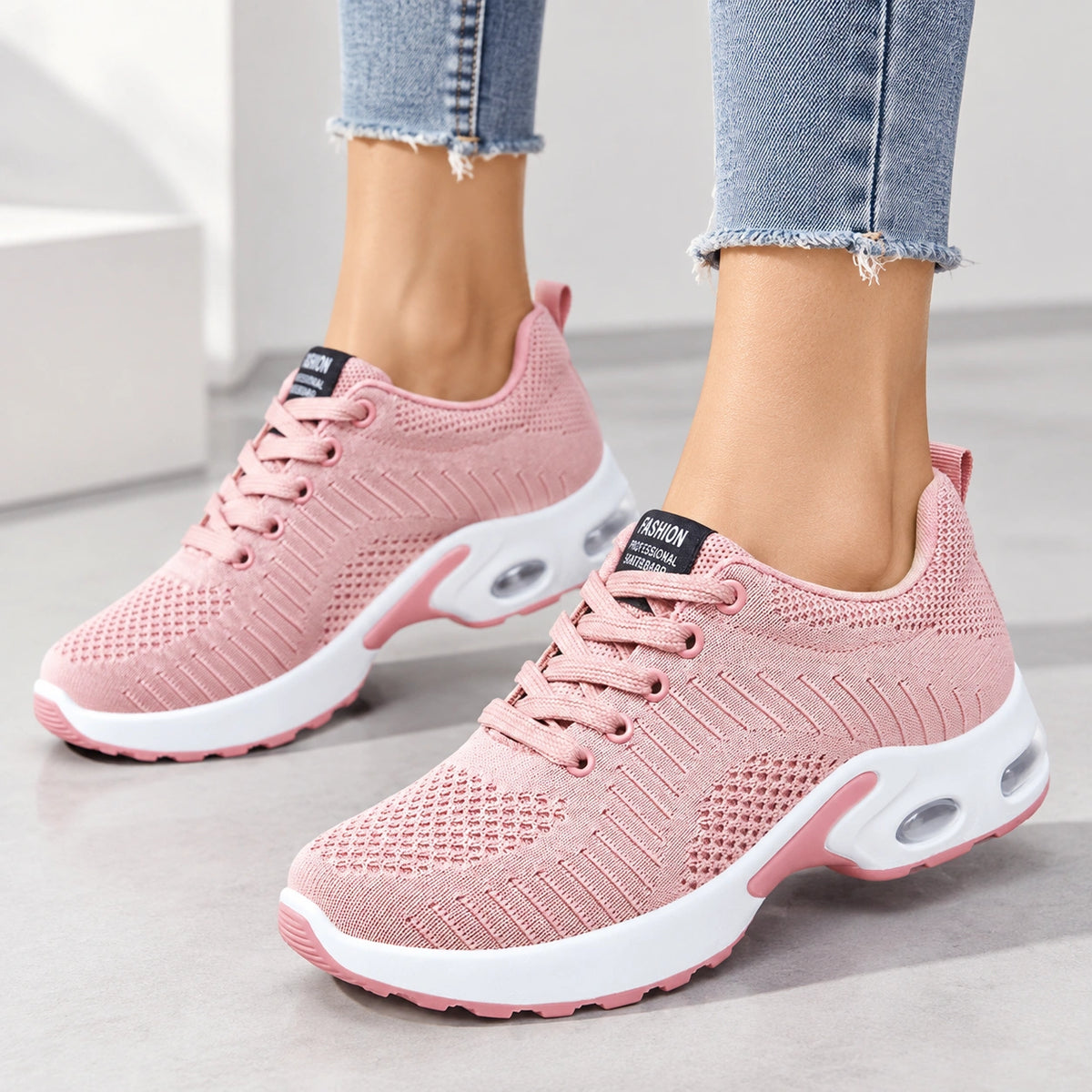 🔥 Damskie buty sportowe z poduszką powietrzną – lekkie, przewiewne i wygodne sneakersy na co dzień
