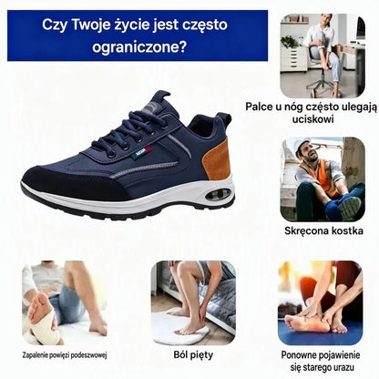Ostatni dzień! 48% zniżki! Buty ortopedyczne zaprojektowane specjalnie dla osób z problemami stóp, zapewniające wsparcie łuku stopy i łagodzące ból pleców, stawów i stóp.