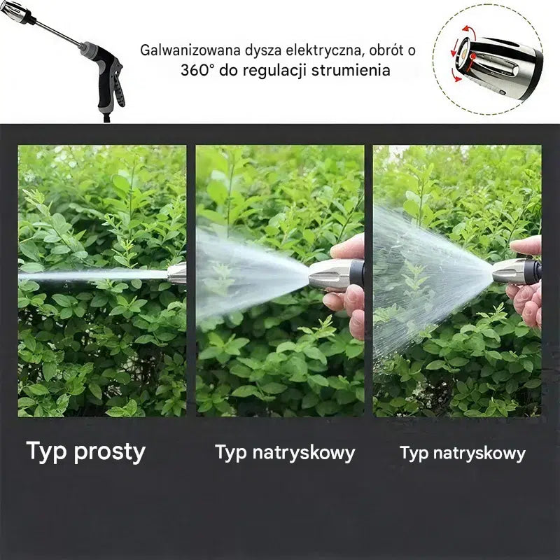 Wysokociśnieniowa dysza wodna – zamień każdy wąż w potężną myjkę ciśnieniową