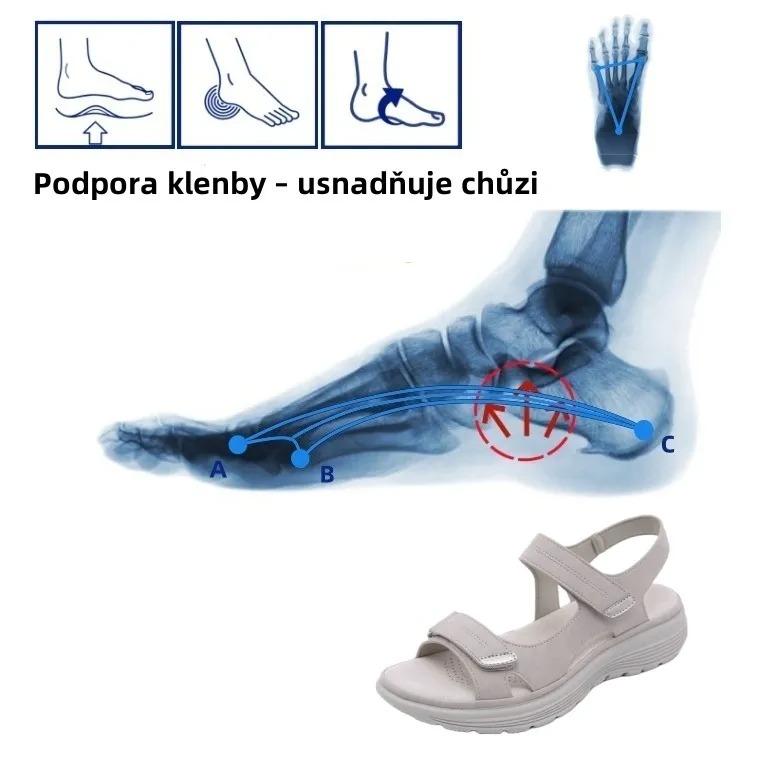 Sandały ortopedyczne dla kobiet 50+ – dla wygodniejszego i pewniejszego chodzenia!