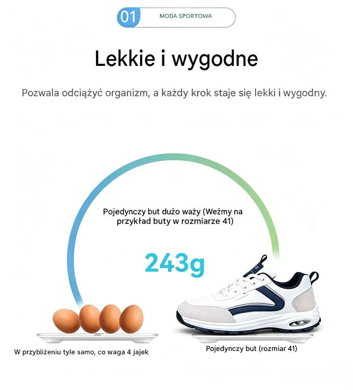 Ostatni dzień! 48% zniżki! Buty ortopedyczne zaprojektowane specjalnie dla osób z problemami stóp, zapewniające wsparcie łuku stopy i łagodzące ból pleców, stawów i stóp.