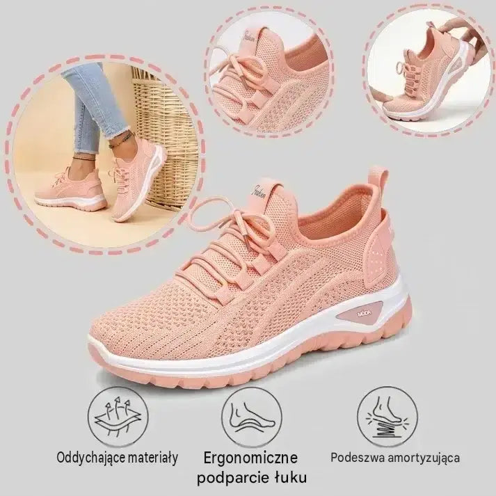 Ergonomicznie zaprojektowane buty ortopedyczne z amortyzacją wstrząsów – komfortowe spacery i wędrówki bez bólu przez 24 godziny!