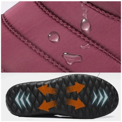 Miękkie i wygodne oryginalne zimowe buty ortopedyczne AQY