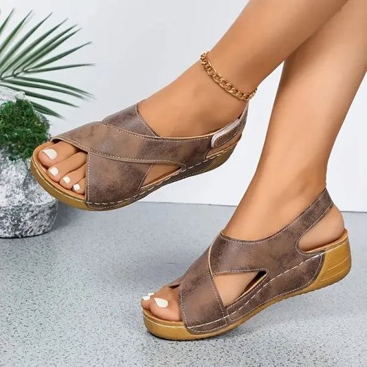[🎉 Ekskluzywne dla członków ]Ergonomiczne sandały ortopedyczne – chodzenie bez bólu 👞 wygodniejszy spacer każdego dnia