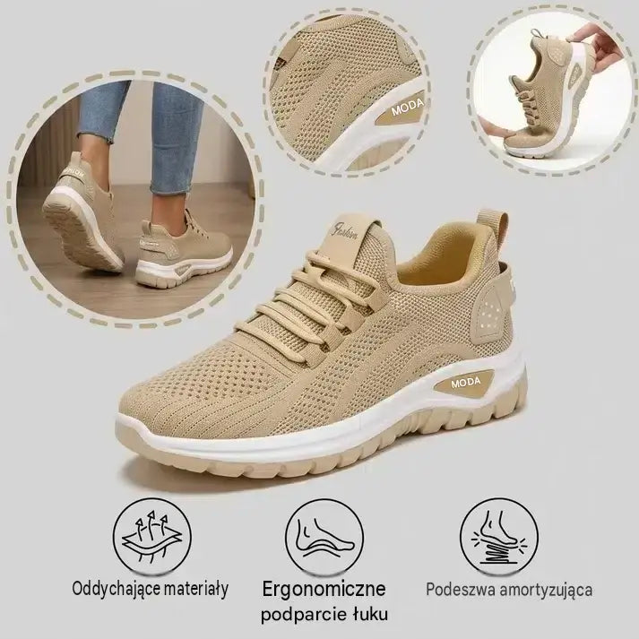 Ergonomicznie zaprojektowane buty ortopedyczne z amortyzacją wstrząsów – komfortowe spacery i wędrówki bez bólu przez 24 godziny!