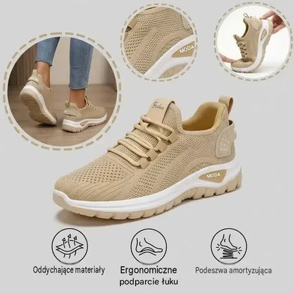 Ergonomicznie zaprojektowane buty ortopedyczne z amortyzacją wstrząsów – komfortowe spacery i wędrówki bez bólu przez 24 godziny!