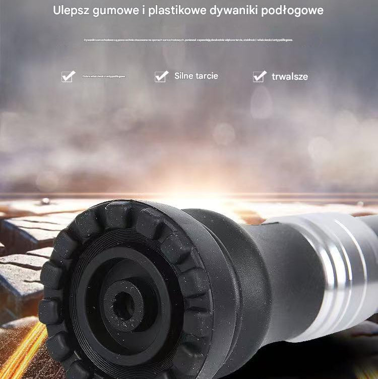Laska z włókna węglowego dla seniorów – lekka i przenośna laska wspomagająca chodzenie（AQY）