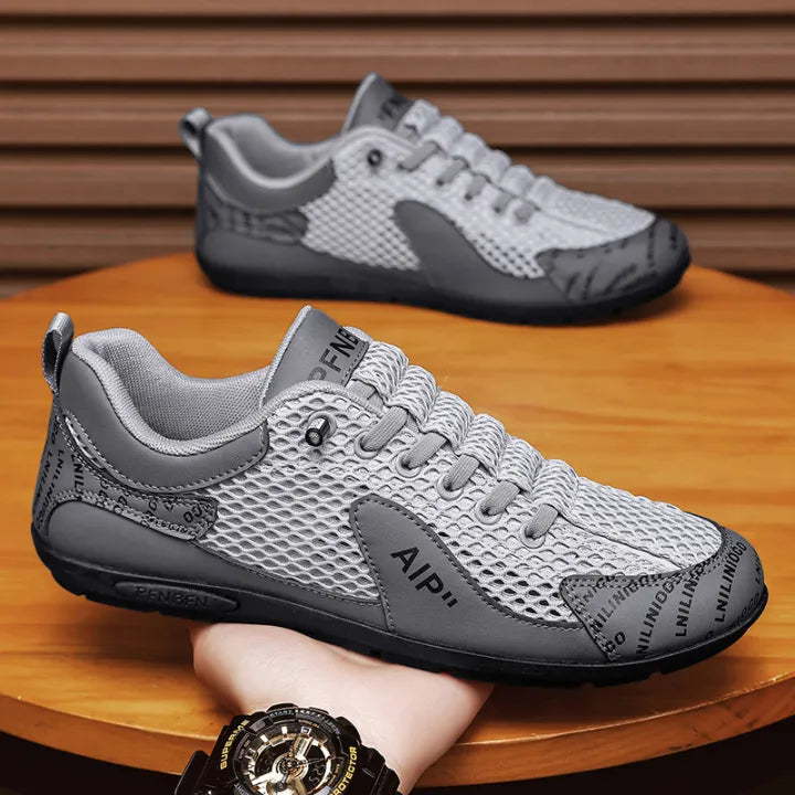 Drugie buty za pół ceny! 🔥 Oddychające męskie buty na wiosnę i lato – komfort dla starszych mężczyzn przez cały dzień 👍