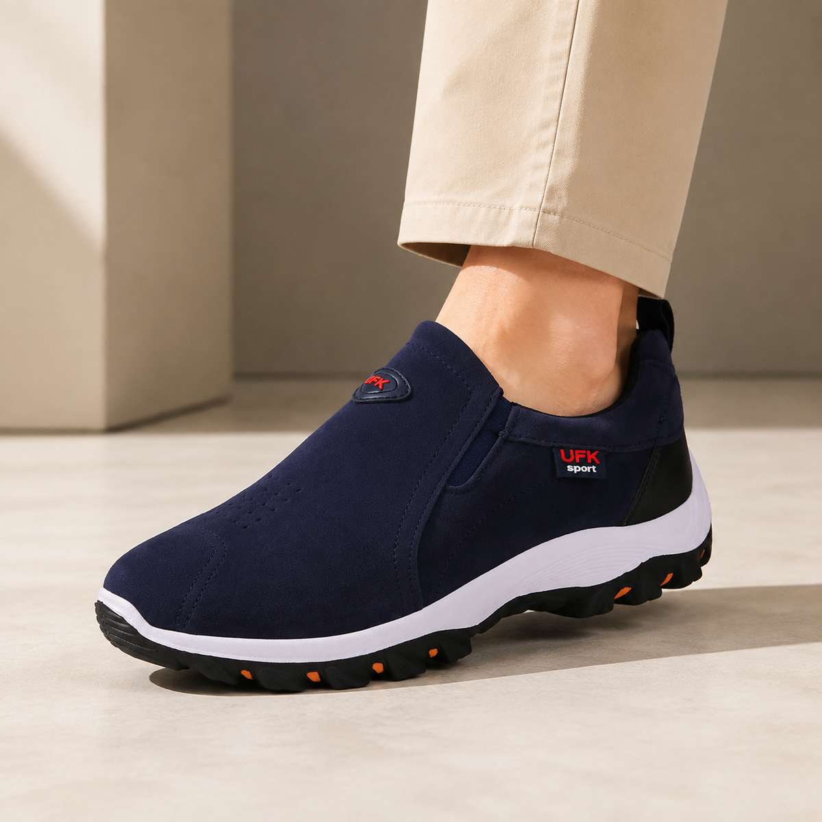 🔥Najwygodniejsze męskie buty do chodzenia – komfortowe, antypoślizgowe i idealne na co dzień!