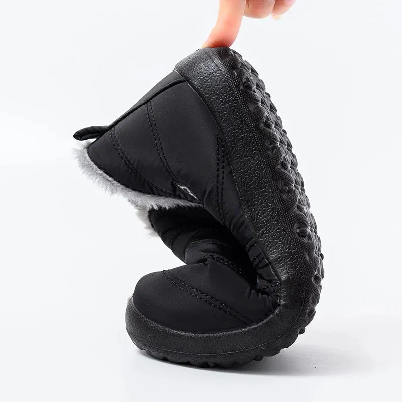 Miękkie i wygodne oryginalne zimowe buty ortopedyczne AQY
