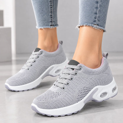 🔥 Damskie buty sportowe z poduszką powietrzną – lekkie, przewiewne i wygodne sneakersy na co dzień