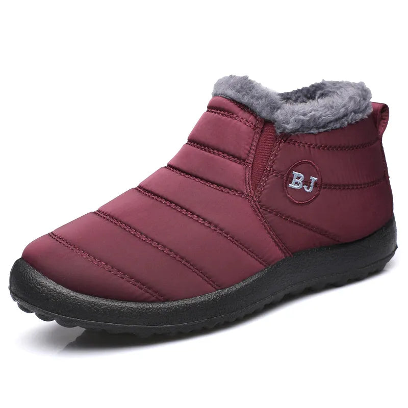 Miękkie i wygodne oryginalne zimowe buty ortopedyczne AQY