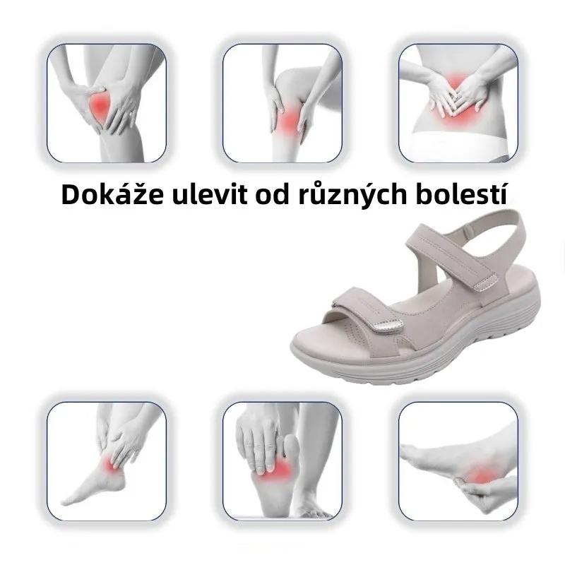 Sandały ortopedyczne dla kobiet 50+ – dla wygodniejszego i pewniejszego chodzenia!