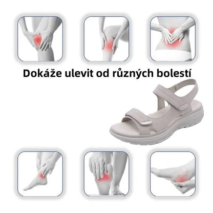 Sandały ortopedyczne dla kobiet 50+ – dla wygodniejszego i pewniejszego chodzenia!