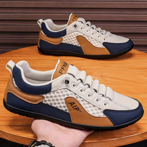 Drugie buty za pół ceny! 🔥 Oddychające męskie buty na wiosnę i lato – komfort dla starszych mężczyzn przez cały dzień 👍