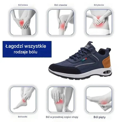 Ostatni dzień! 48% zniżki! Buty ortopedyczne zaprojektowane specjalnie dla osób z problemami stóp, zapewniające wsparcie łuku stopy i łagodzące ból pleców, stawów i stóp.