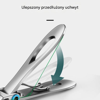 Klips do paznokci zaprojektowany przez podiatry zajmuje się wrastającymi, grubymi i zakażonymi grzybicą paznokciami w sposób bezpieczny i łatwy.