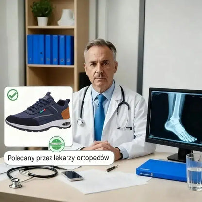 Ostatni dzień! 48% zniżki! Buty ortopedyczne zaprojektowane specjalnie dla osób z problemami stóp, zapewniające wsparcie łuku stopy i łagodzące ból pleców, stawów i stóp.