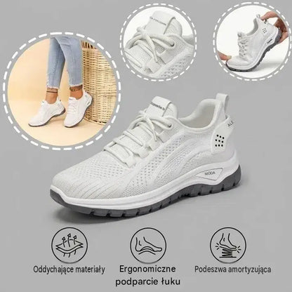 Ergonomicznie zaprojektowane buty ortopedyczne z amortyzacją wstrząsów – komfortowe spacery i wędrówki bez bólu przez 24 godziny!