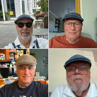 🧢 Kaszkiet specjalnie zaprojektowany dla mężczyzn – elegancka, wygodna i stylowa czapka męska na każdy dzień