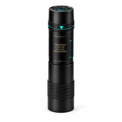 10–300× Zoom HD przenośny, wysokowydajny teleskop do obserwacji na duże odległości, specjalnie zaprojektowany do oglądania ciał niebieskich i gwiazdozbiorów