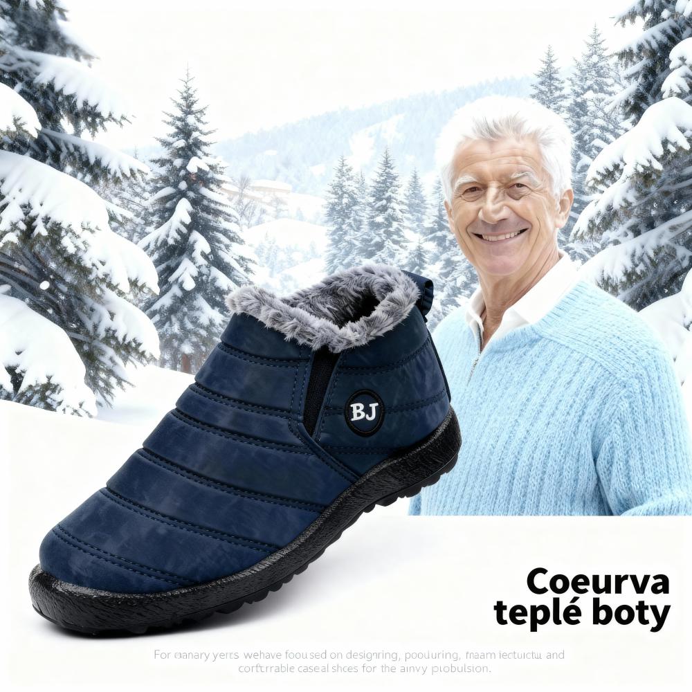 Miękkie i wygodne oryginalne zimowe buty ortopedyczne AQY