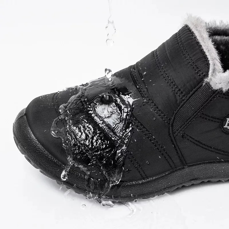 Miękkie i wygodne oryginalne zimowe buty ortopedyczne AQY