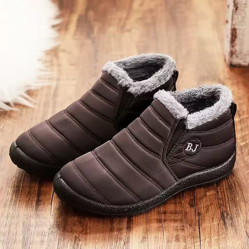 Miękkie i wygodne oryginalne zimowe buty ortopedyczne AQY
