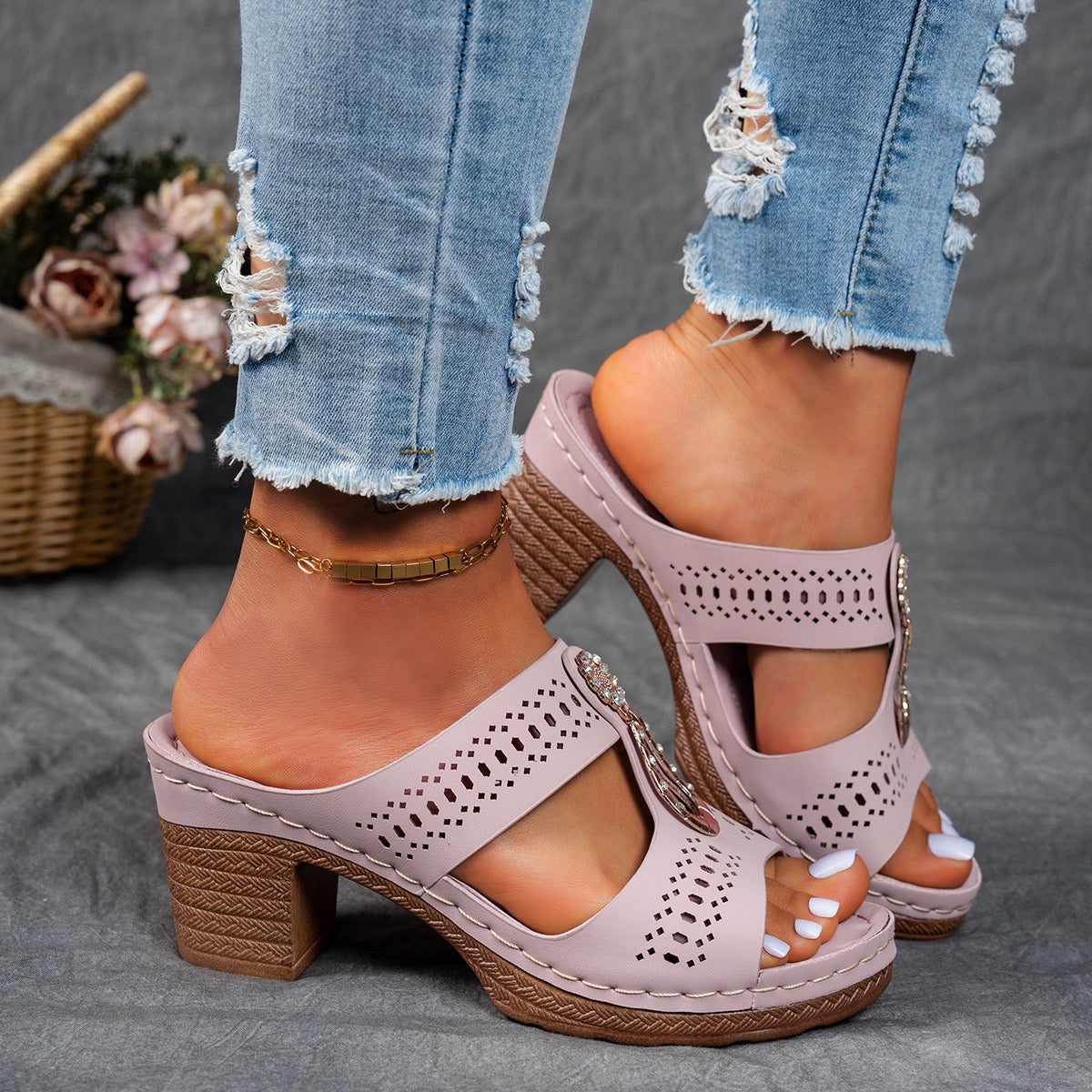 [🎉 Ekskluzywne dla członków ]💥Poeurva Lekkie letnie buty – poczuj komfort w każdym kroku 👉🔥Druga para 50% taniej!